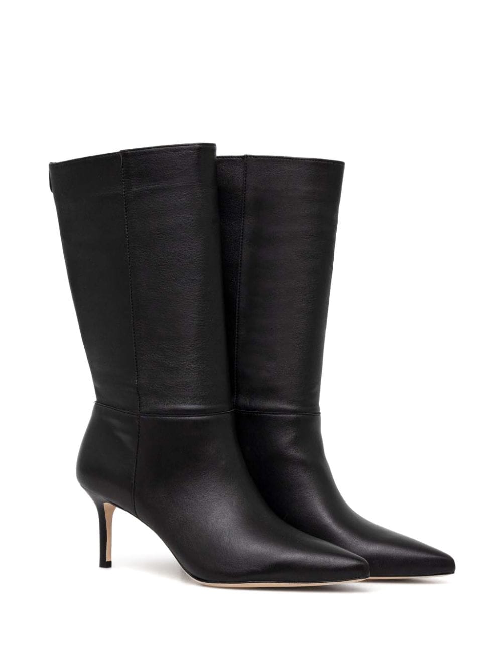 Lauren Ralph Lauren 70mm Leannah boots Black