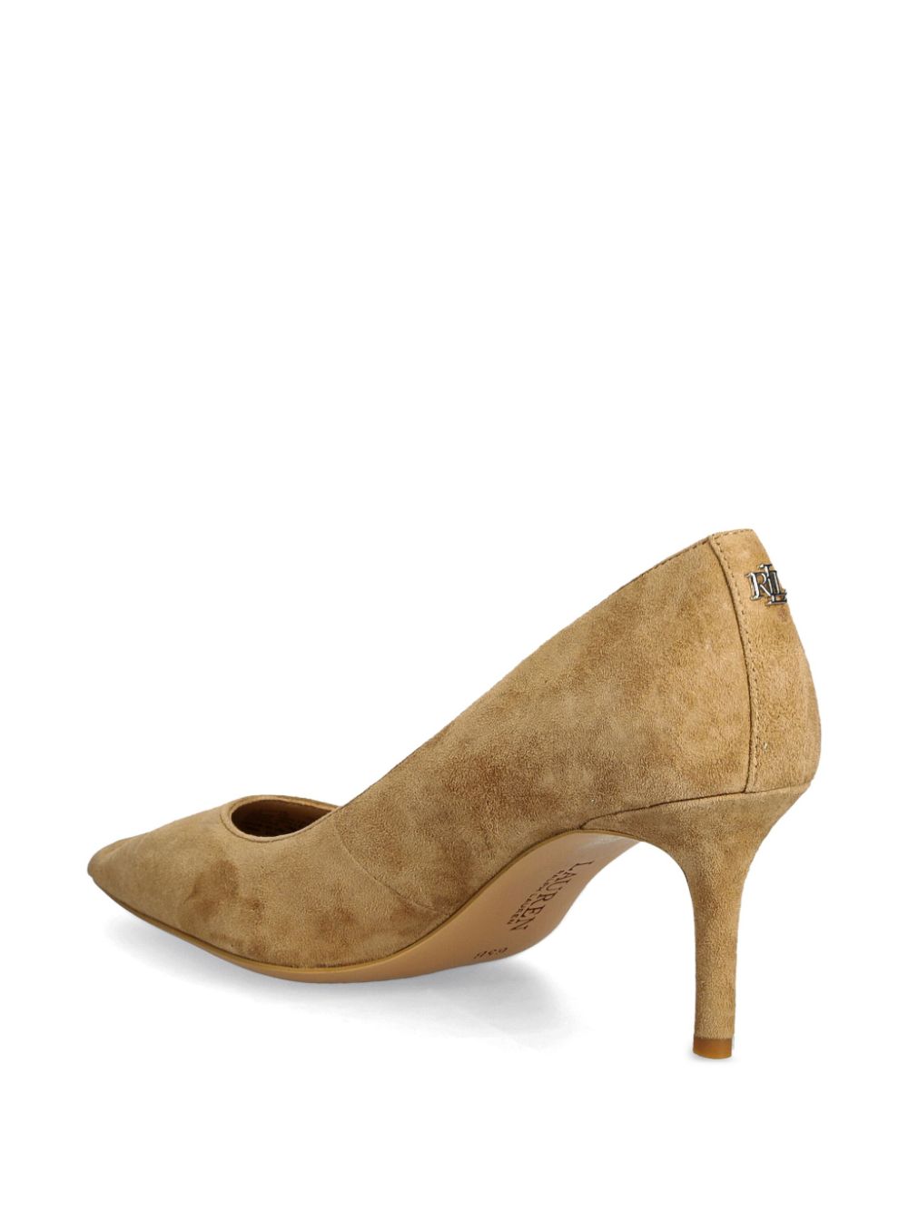 Lauren Ralph Lauren suede pumps Neutrals