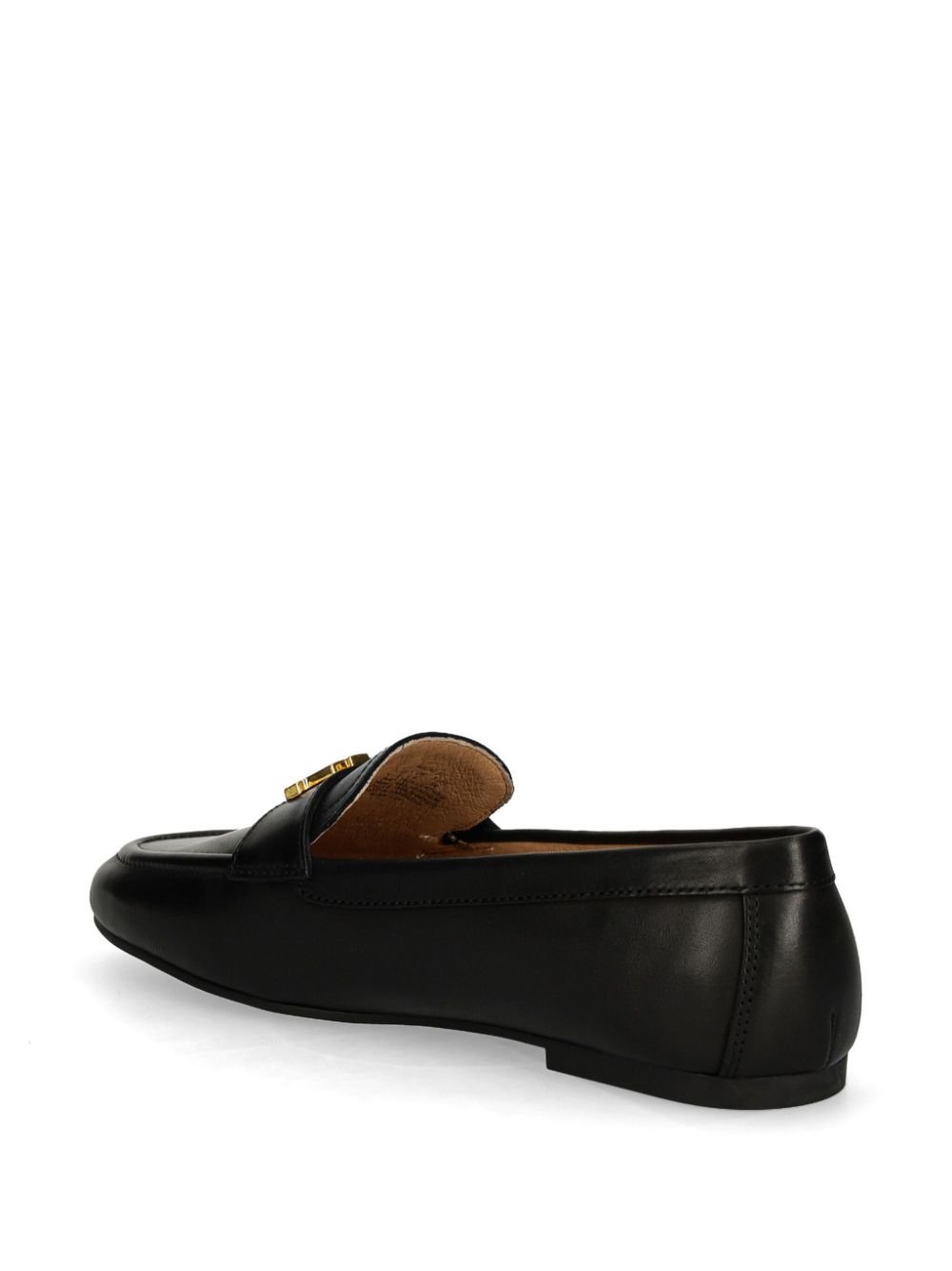 Lauren Ralph Lauren Averi III leren loafers Zwart