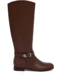 Lauren Ralph Lauren Brooke leather boots - Brown