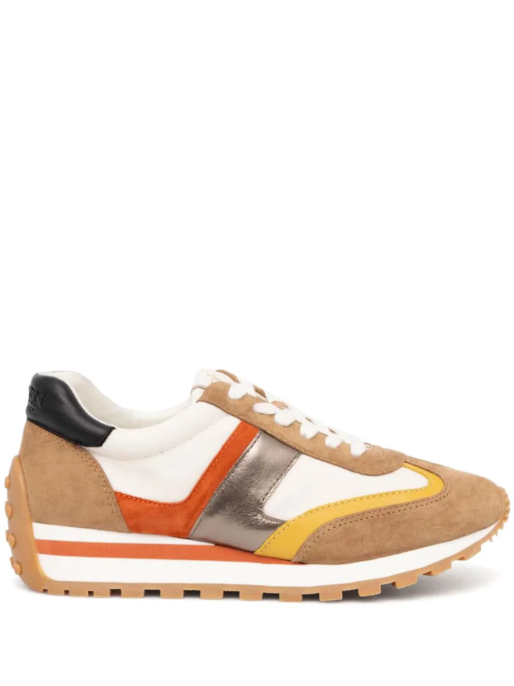 Lauren Ralph Lauren Sneakers met vlakken Wit