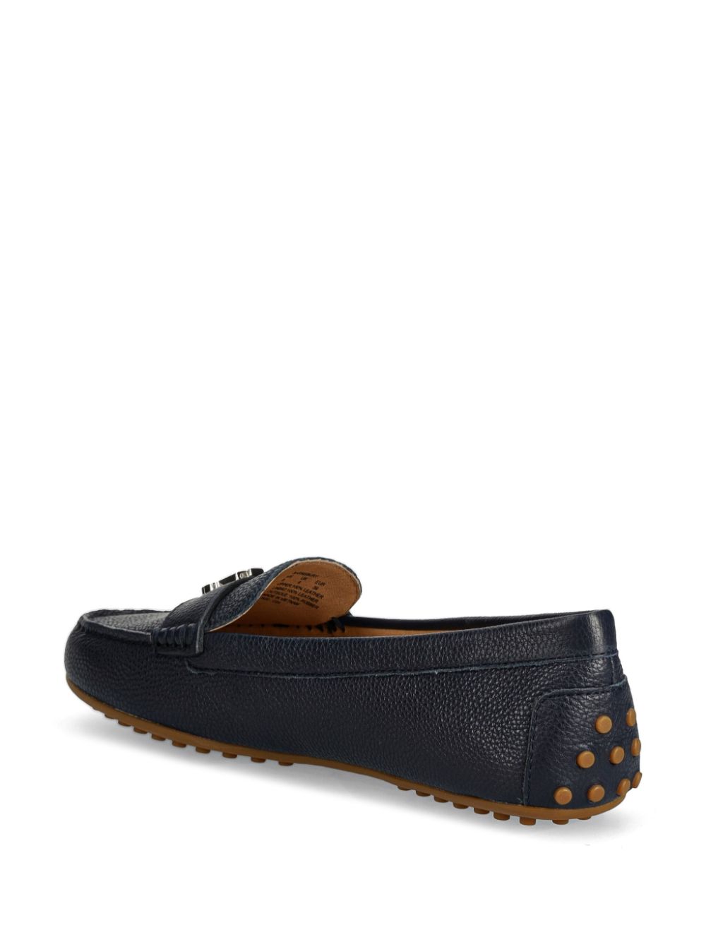 Lauren Ralph Lauren Barnsbury leren loafers Blauw