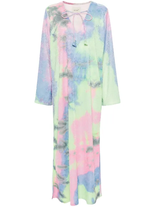 Bambah caftan Anderson - Vert - Bambah - Modalova
