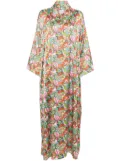 Bambah Kaleidoscopic kaftan - Pink