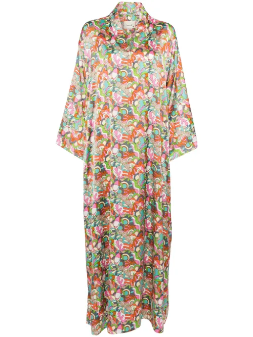 Bambah caftan Kaleidoscopic - Rose - Bambah - Modalova