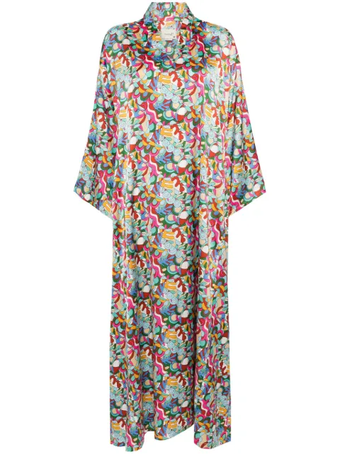 Bambah kaleidoscopic kaftan