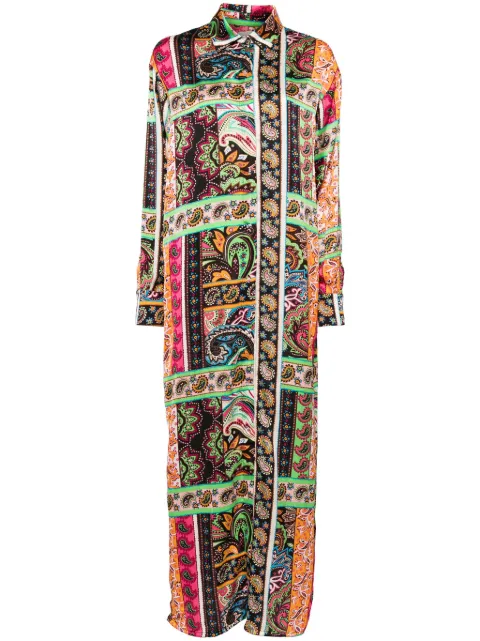 Bambah button down dress
