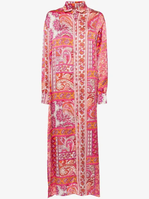 Bambah button down dress