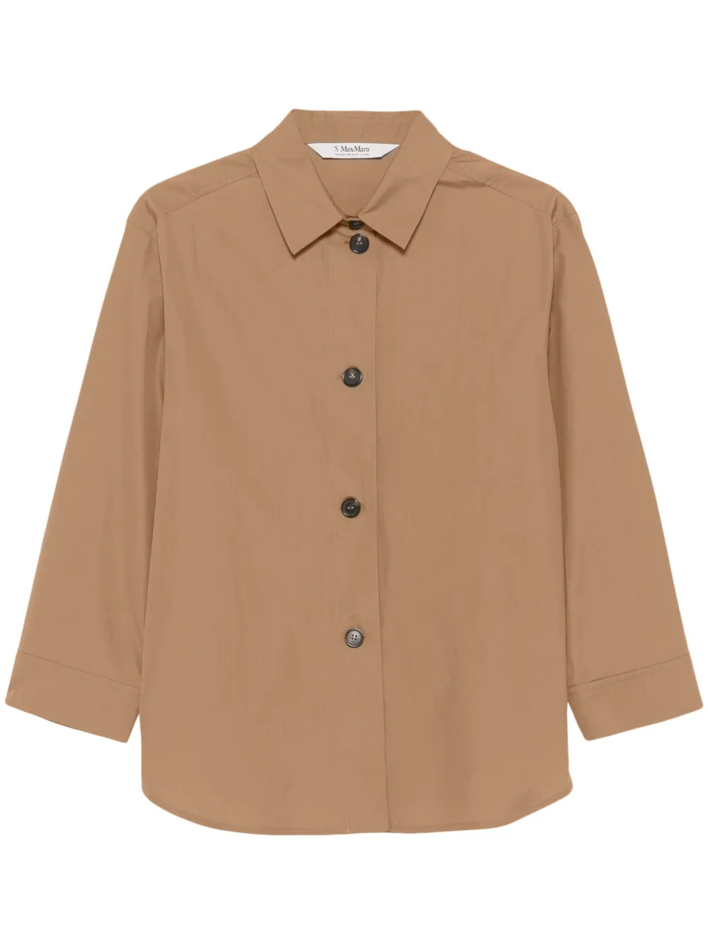 Max Mara Bella shirt - Brown