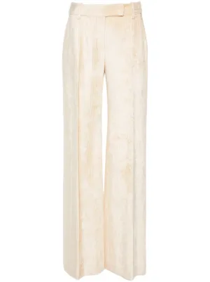 Ermanno Scervino Trousers – Clean Structured Tailoring
