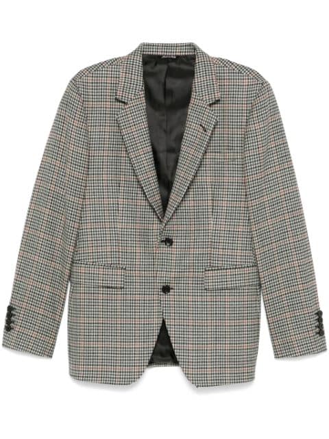 Reveres 1949 houndstooth-pattern blazer