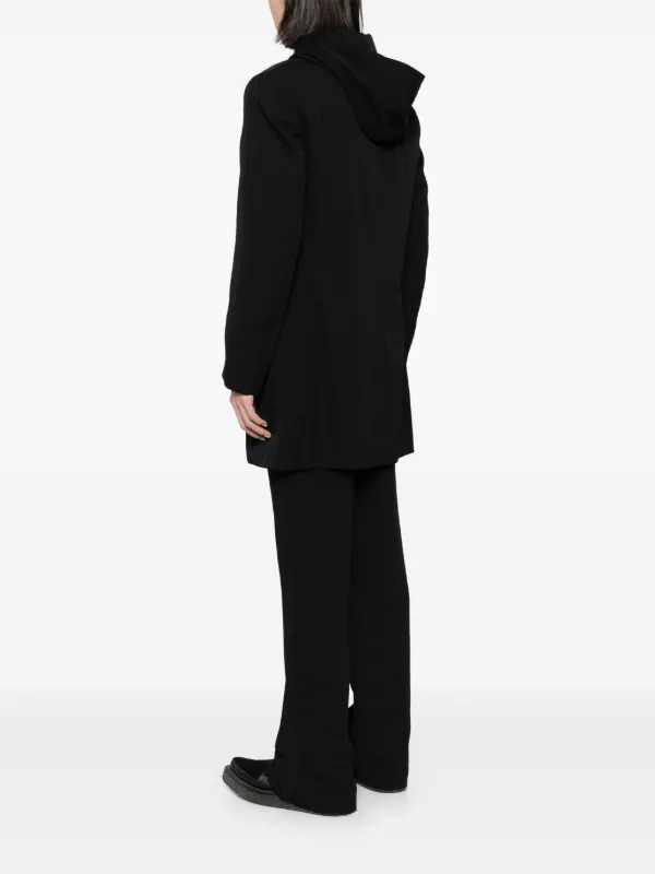 Yohji Yamamoto ギャバジン ジャケット | ブラック | FARFETCH JP