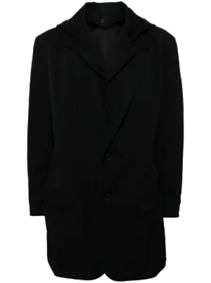 Yohji Yamamoto ギャバジン ジャケット | FARFETCH JP