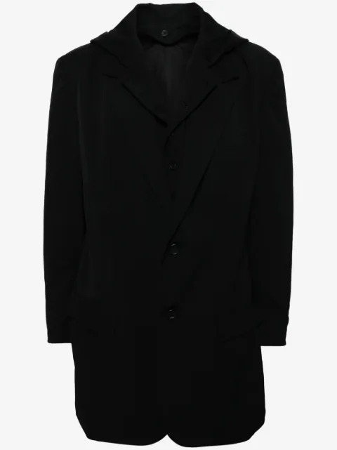 Yohji Yamamoto wool gabardine blazer