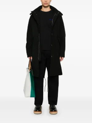 A.P.C フーデッドコート A.P.C アーペーセー モッズコート(カーキ