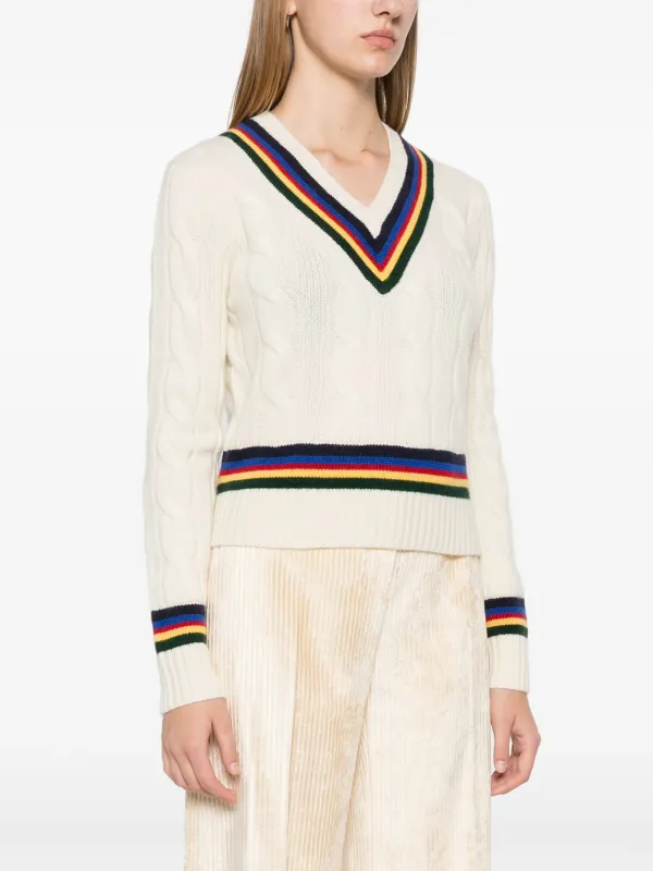 Ralph lauren women's cricket sweater clearance