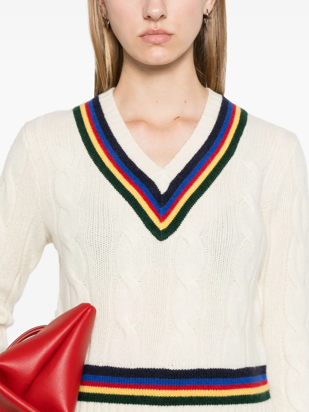 Polo Ralph Lauren Cricket trui Beige