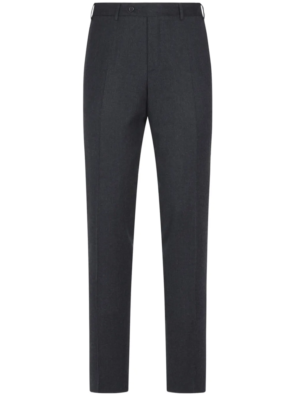 Canali Wollen broek Grijs