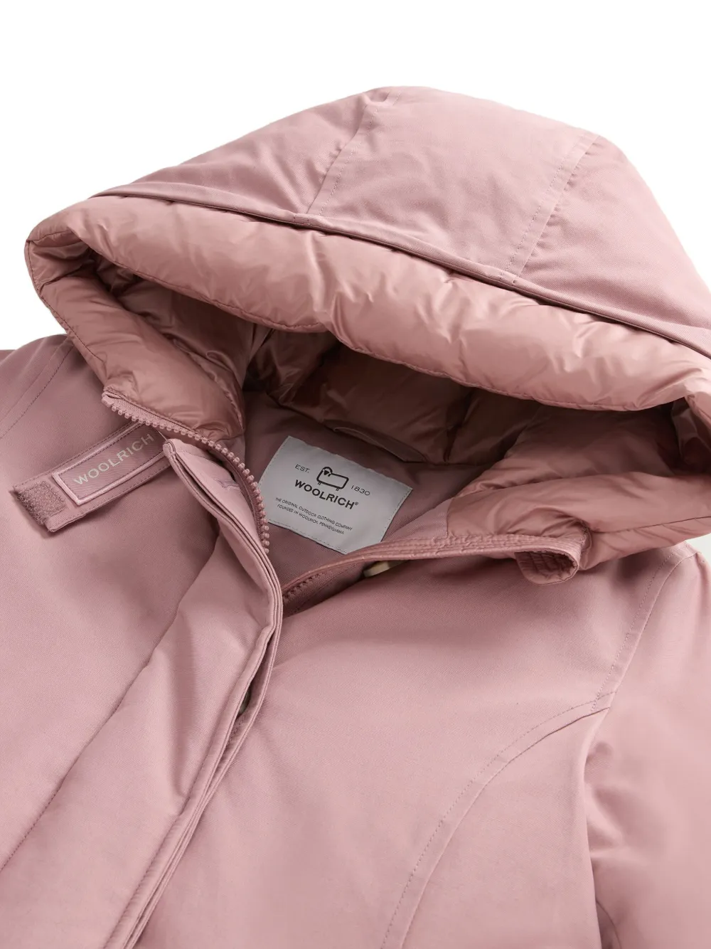 Woolrich Arctic Parka In 粉色