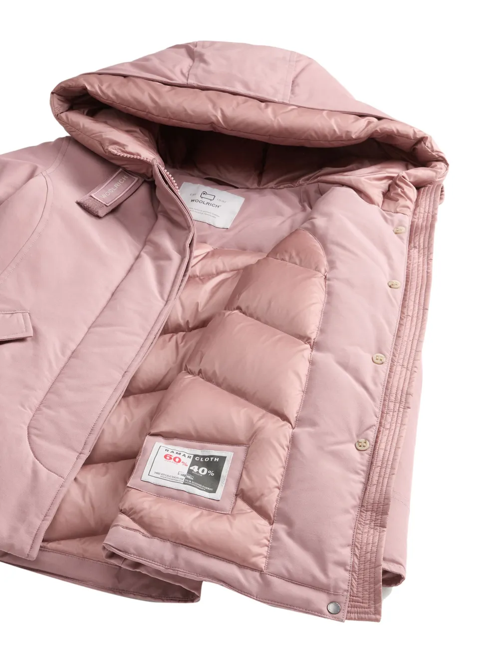 Woolrich Arctic Parka In 粉色