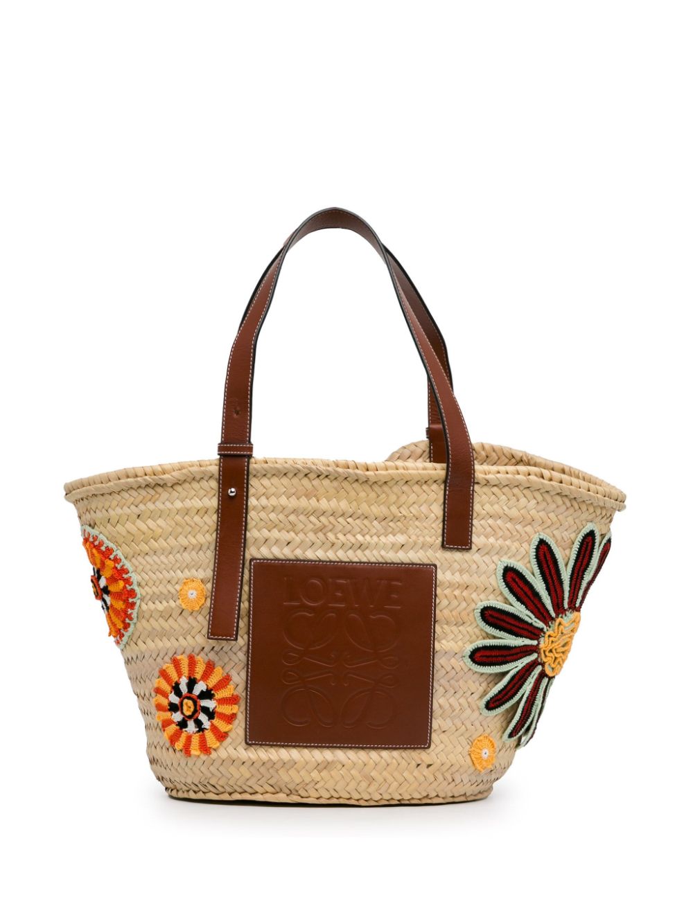 2018 large Basket tote bag