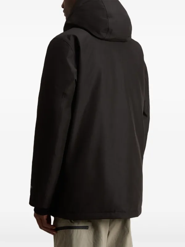 Woolrich Waterproof GORE-TEX Parka | Black | FARFETCH
