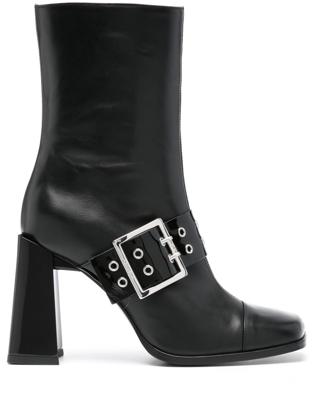 Shop Carel Paris 95mm Moonlight Ankle Boots In Black