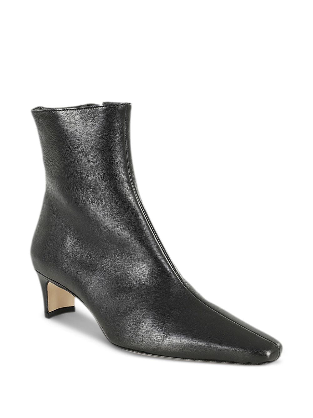 STAUD 55mm Wally ankle boots - Zwart