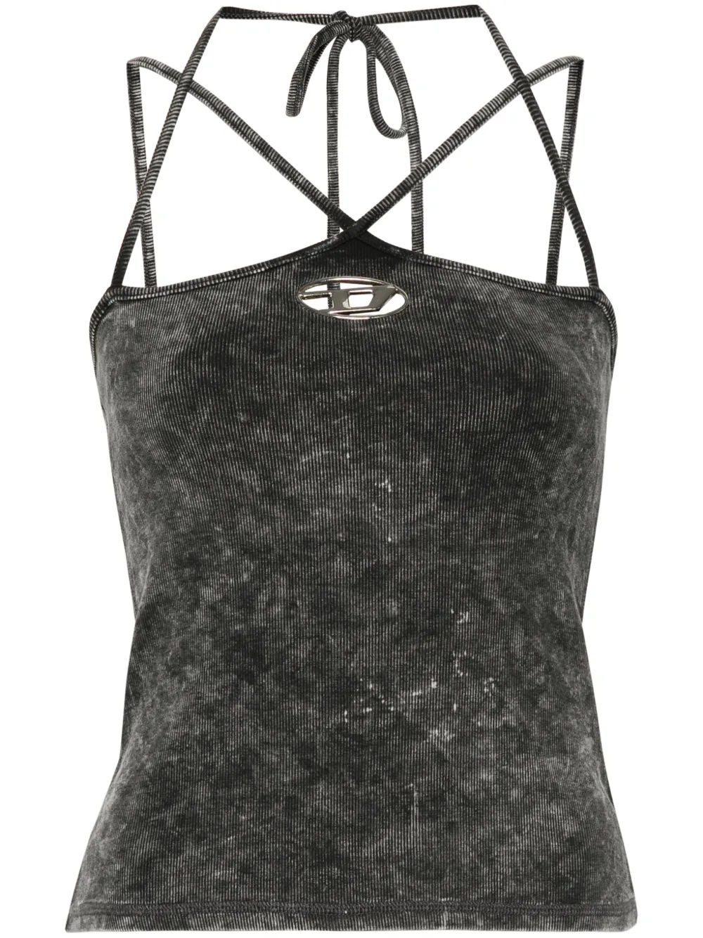 Diesel T-Maryn tanktop Zwart