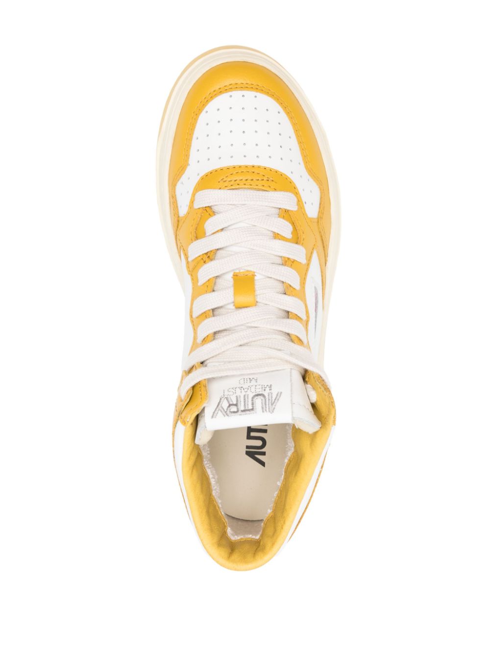 Autry Medalist Mid sneakers White