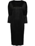 Pleats Please Issey Miyake October dress - Black