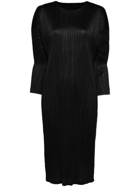 Pleats Please Issey Miyake October dress