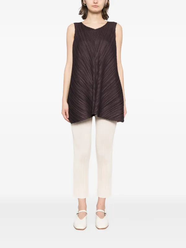 pleats pleaseチュニック PLEATS PLEASE ISSEY MIYAKE #spc プリーツプリーズ PLEATSPLEASE