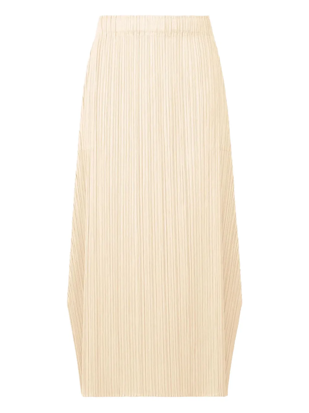 Pleats Please Issey Miyake falda midi con pliegues | neutro | Image 1