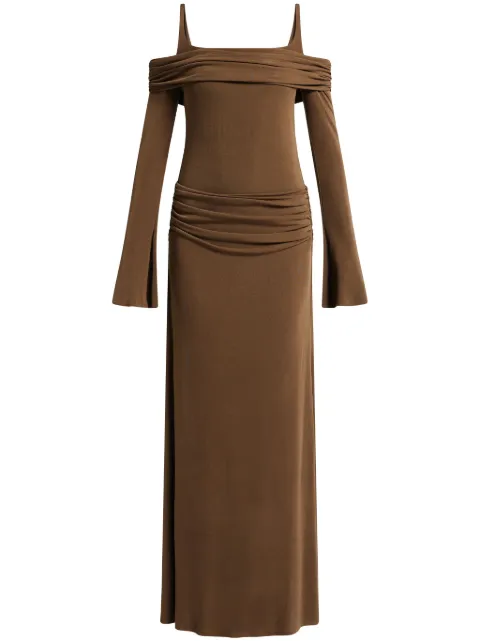 CHATS BY C.DAM Rosa maxi dress