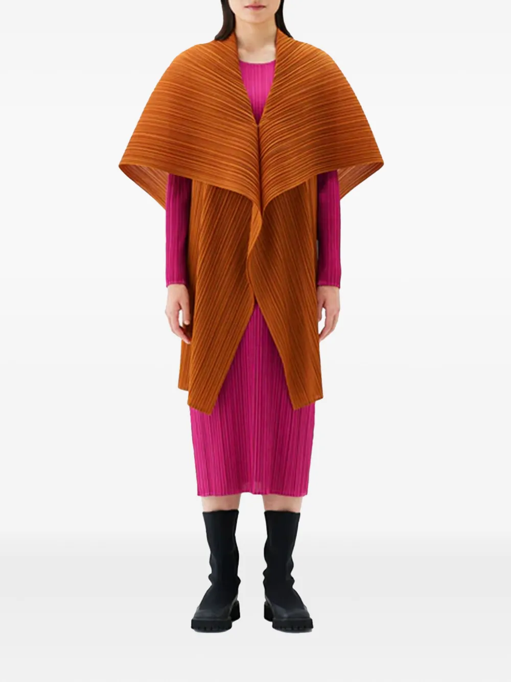 Pleats Please Issey Miyake capa plisada | Capas y ponchos | Image 2