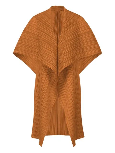 Pleats Please Issey Miyake capa plisada