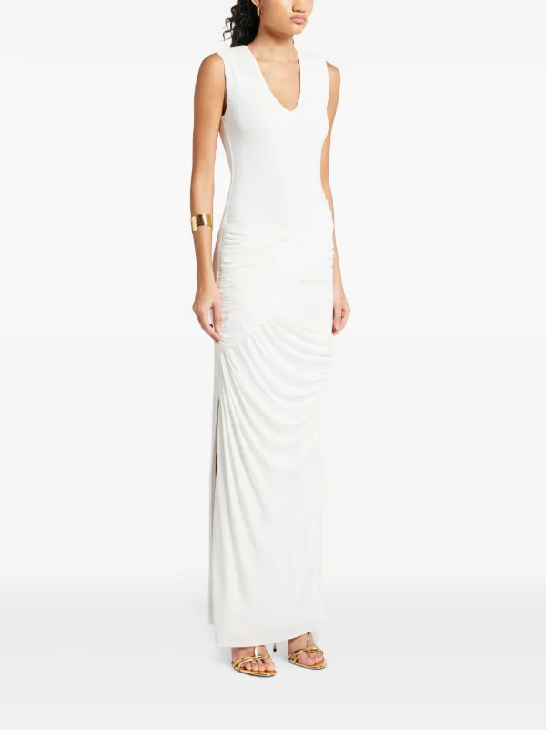 CHATS BY Maxi-jurk Wit FARFETCH NL