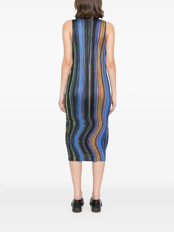 Pleats Please Issey Miyake Abito Warp Nero FARFETCH IT