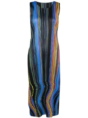 楽天市場】【中古】PLEATS PLEASE プリーツプリーズ イッセイミヤケ ノースリーブ ひざ丈ワンピース PP82-JH576 総柄 プリーツ加工  ベージュ 4 日本製 レディース 70016535 : ＣＬＡＳＳＩＣ