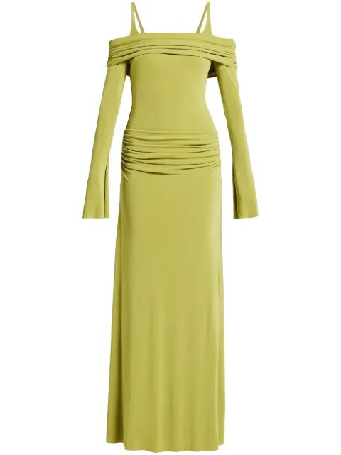 CHATS BY C.DAM vestido largo Rosa