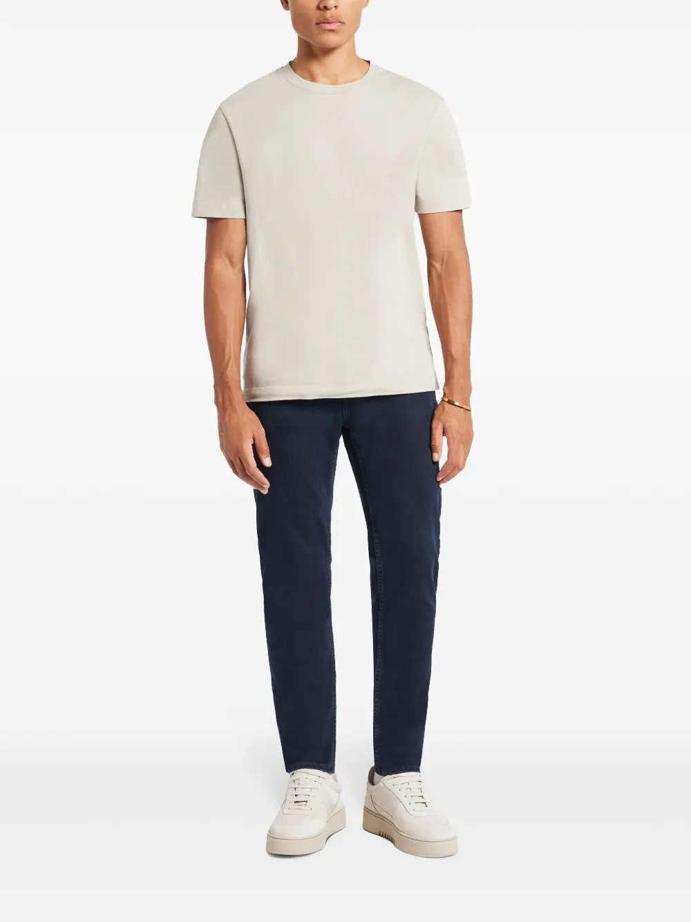 7 For All Mankind Jeans met toelopende pijpen - Blauw