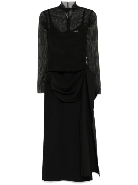 CHATS BY C.DAM vestido midi Orcus