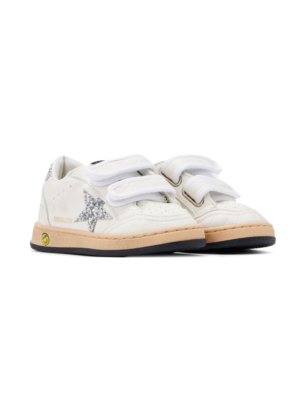 Golden Goose Kids Ball Star sneakers White