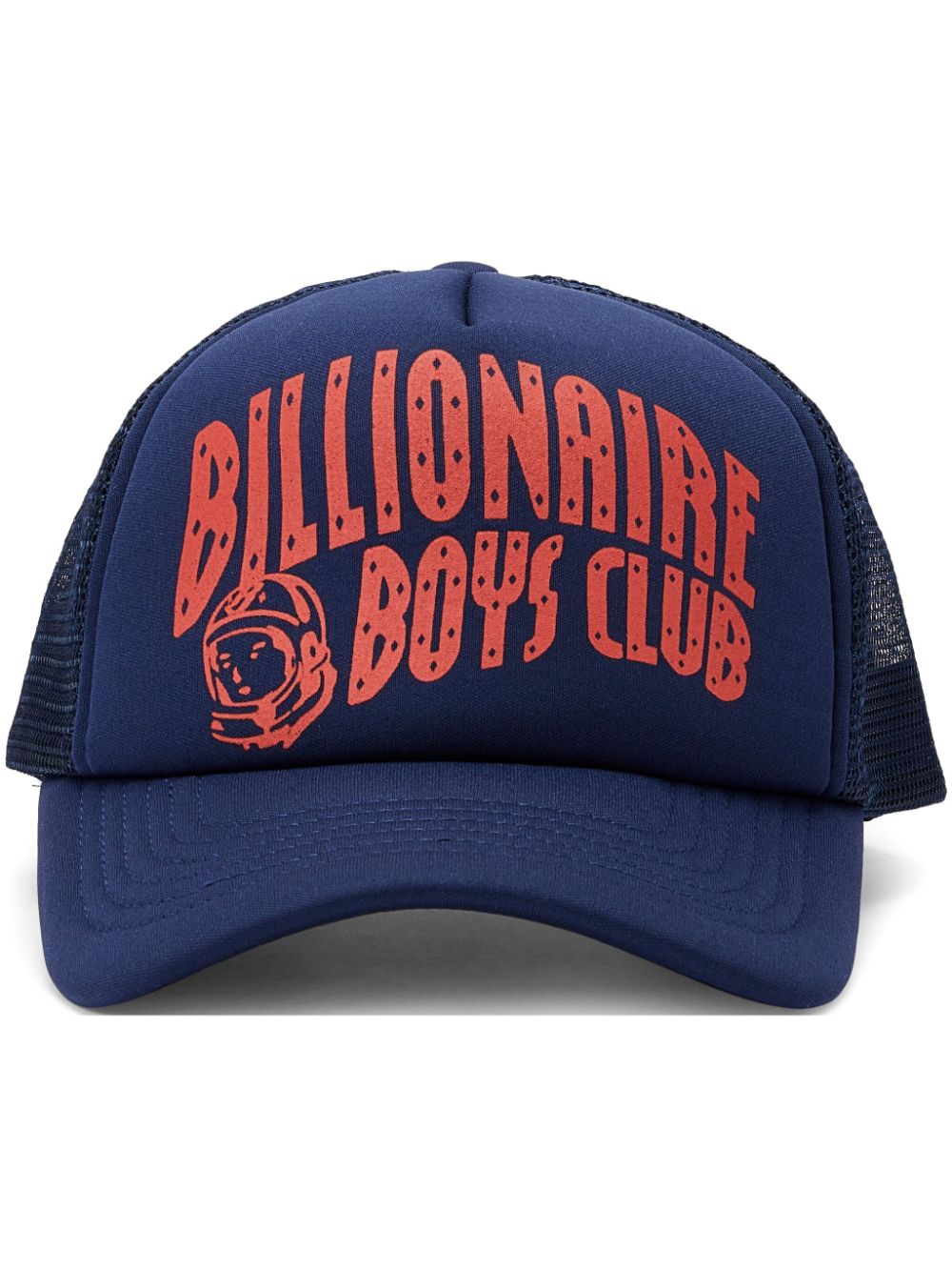 Billionaire Boys Club logo-print cap - Blue