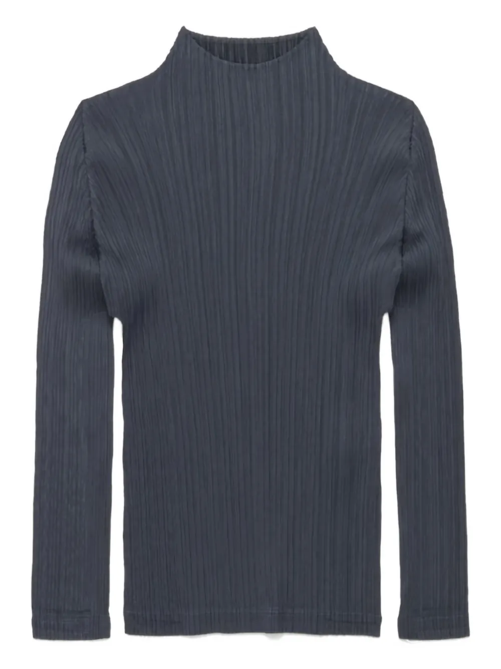 Pleats Please Issey Miyake pleated high-neck top | Grau | Image 1