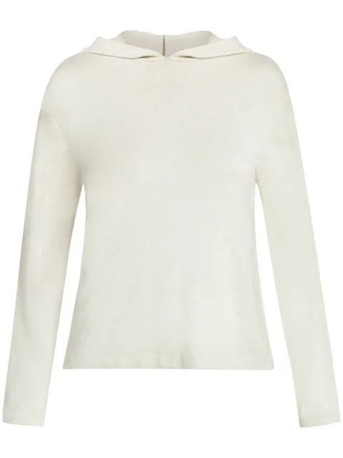 Vince hoodie tejida