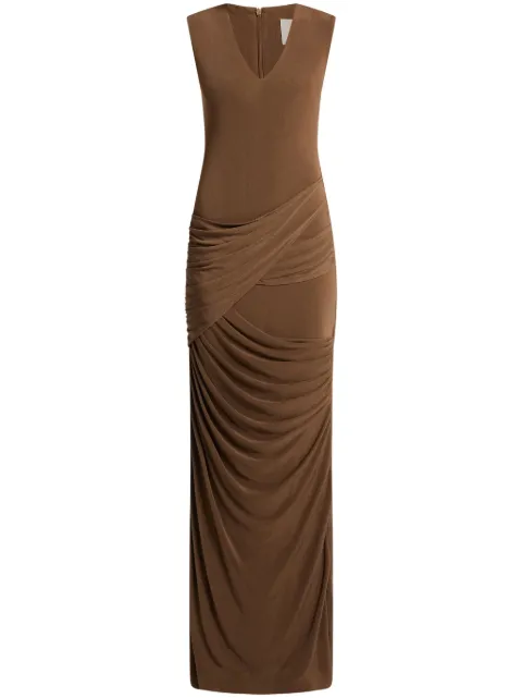 CHATS BY C.DAM Tana maxi dress