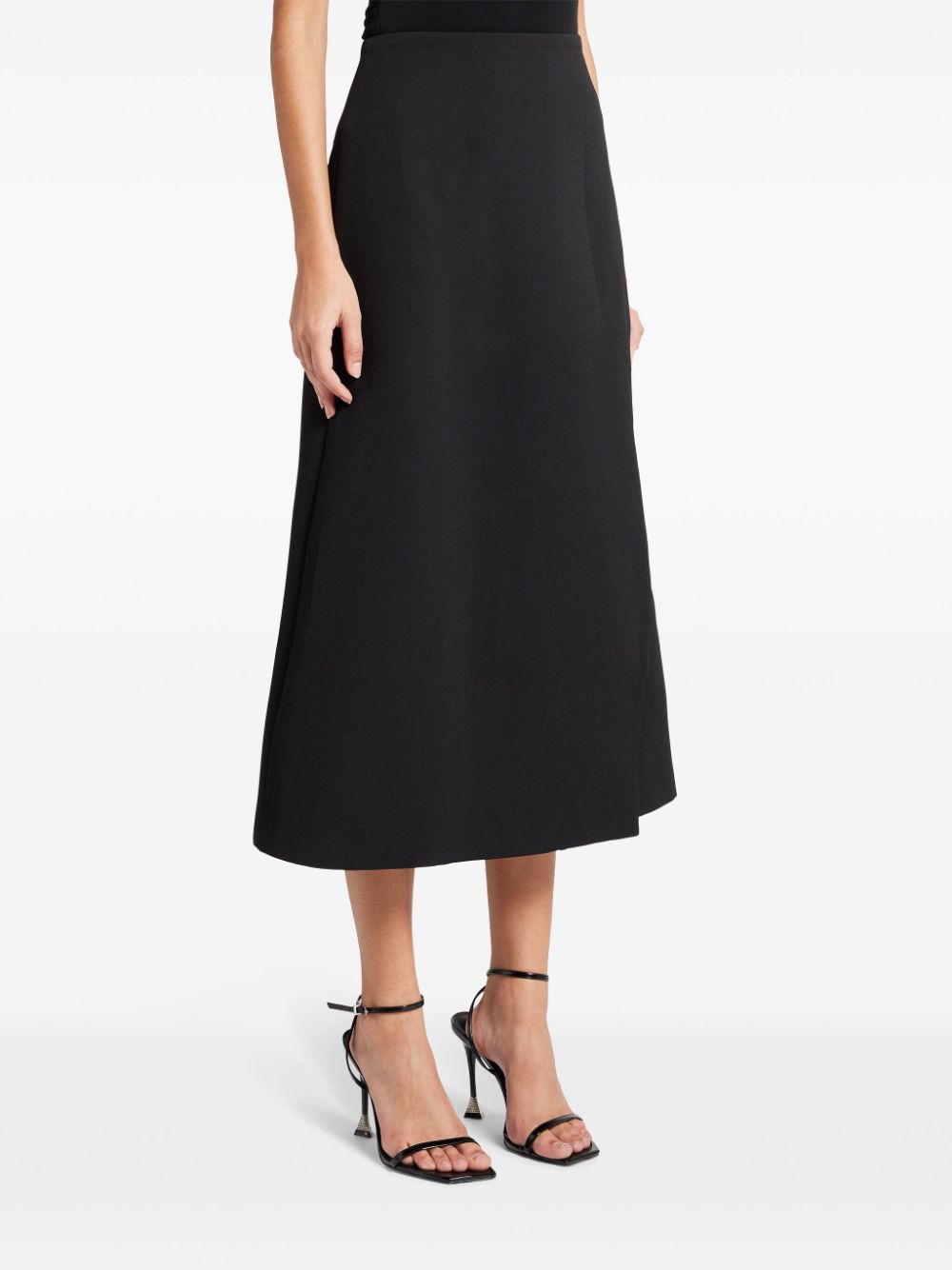 Shop Chats By C.dam Genki Skirt In Black