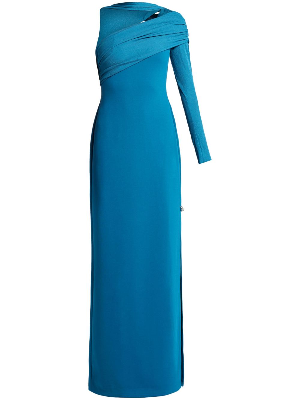 CHATS BY C.DAM Davi maxi dress - Blu